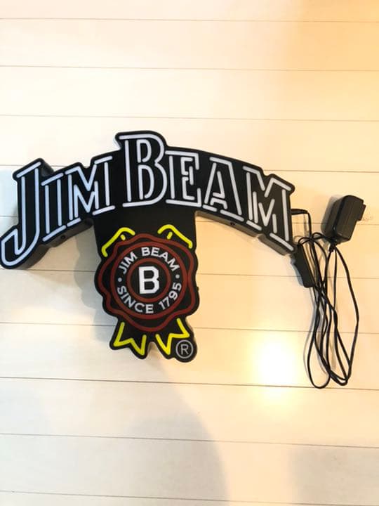 ジムビームJIMBEAMオブジェ　照明　ライト