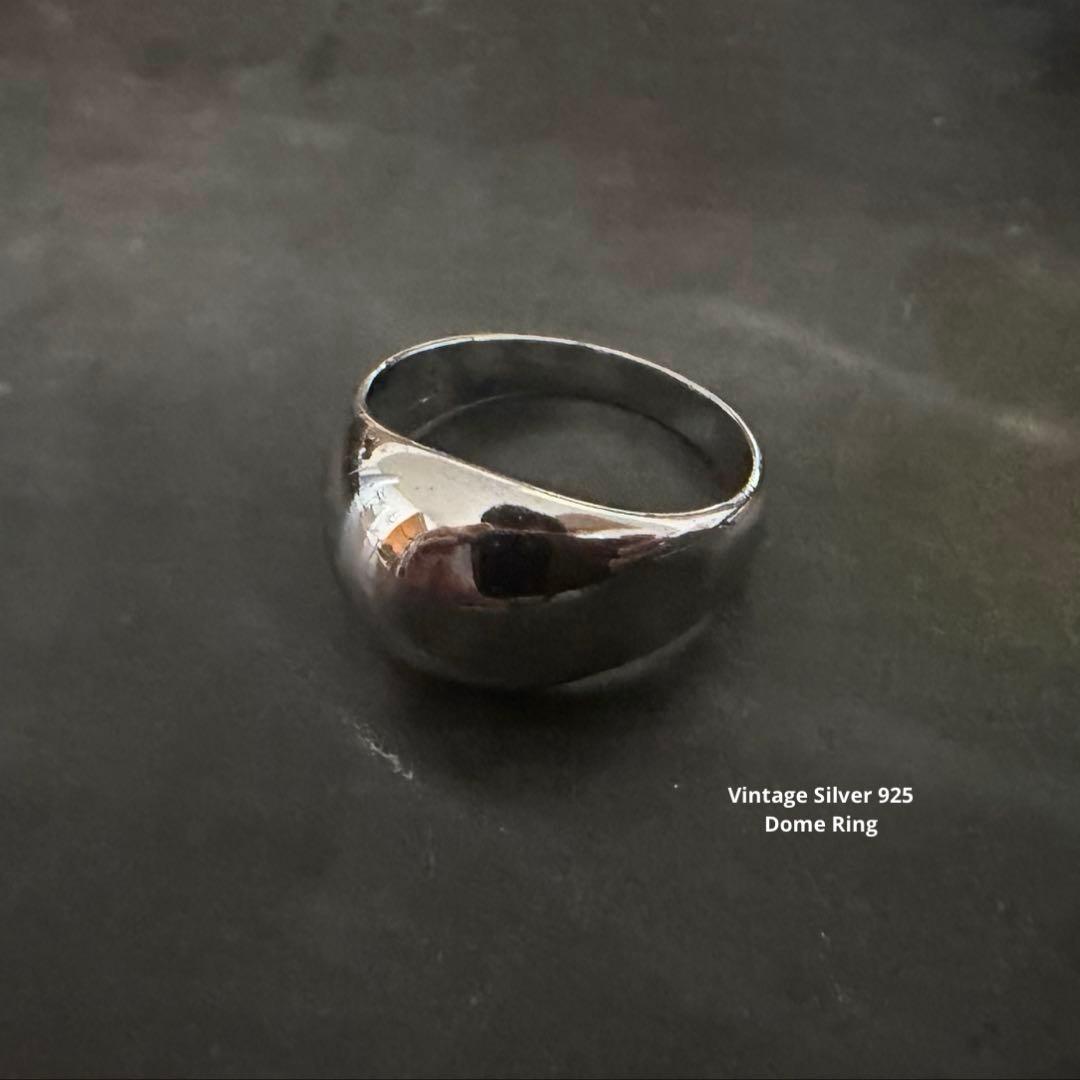 希少　ヴィンテージ　シルバー　リング　アンティーク　アメリカ　925