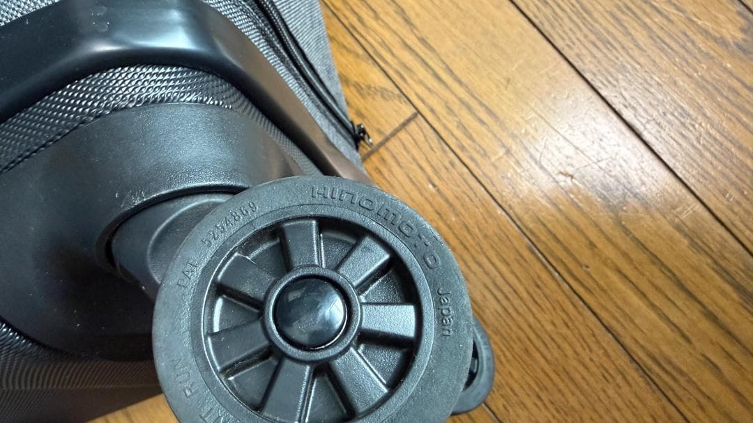 【説明文必読】静音キャスターカスタム】モアエルグ 3way キャリーリュック4輪