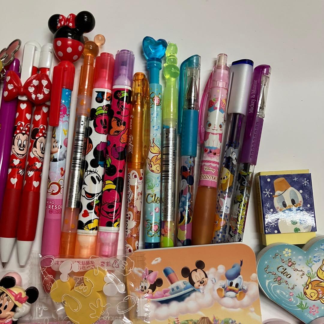 ディズニー シー ボールペン シャーペン カラーペン メモ帳 お土産 平成レトロ