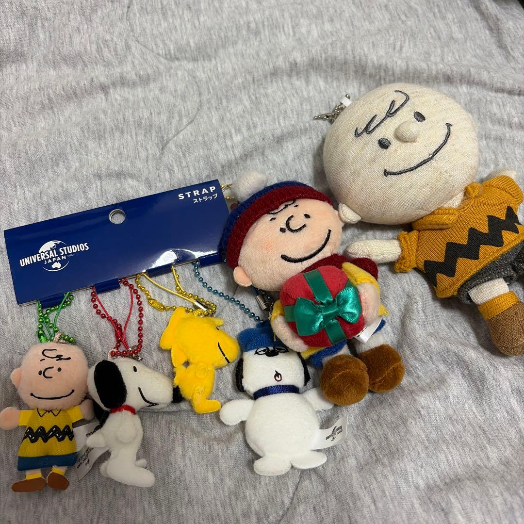 スヌーピー キャラクターキーホルダーセット