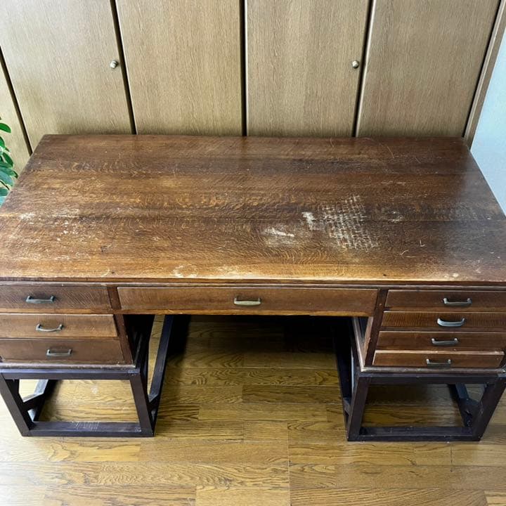 アンティーク文机