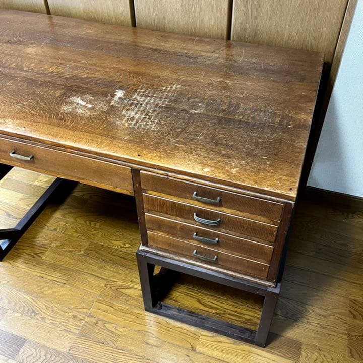 アンティーク文机