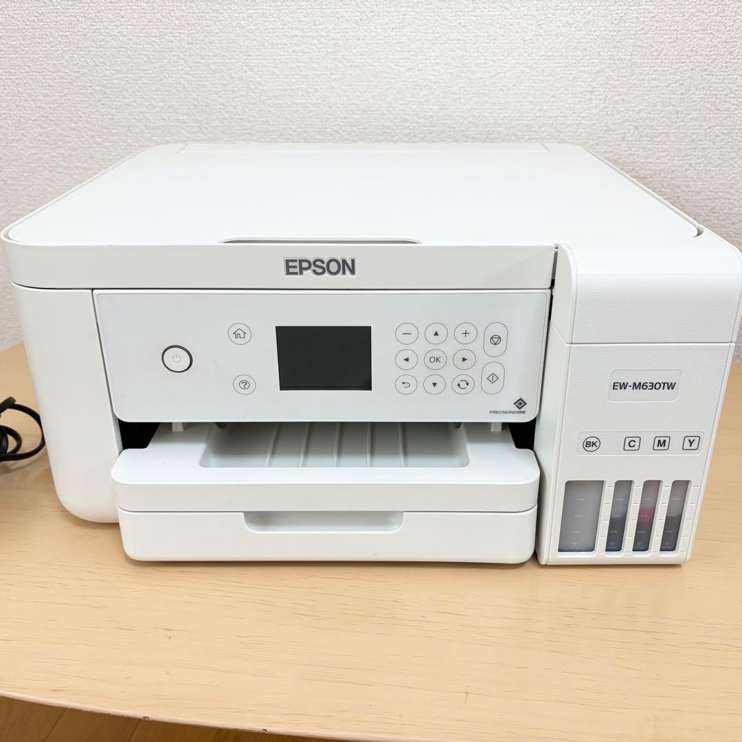 【動作品・総印刷2137枚】エプソン　エコタンク EW-M630TW EPSON