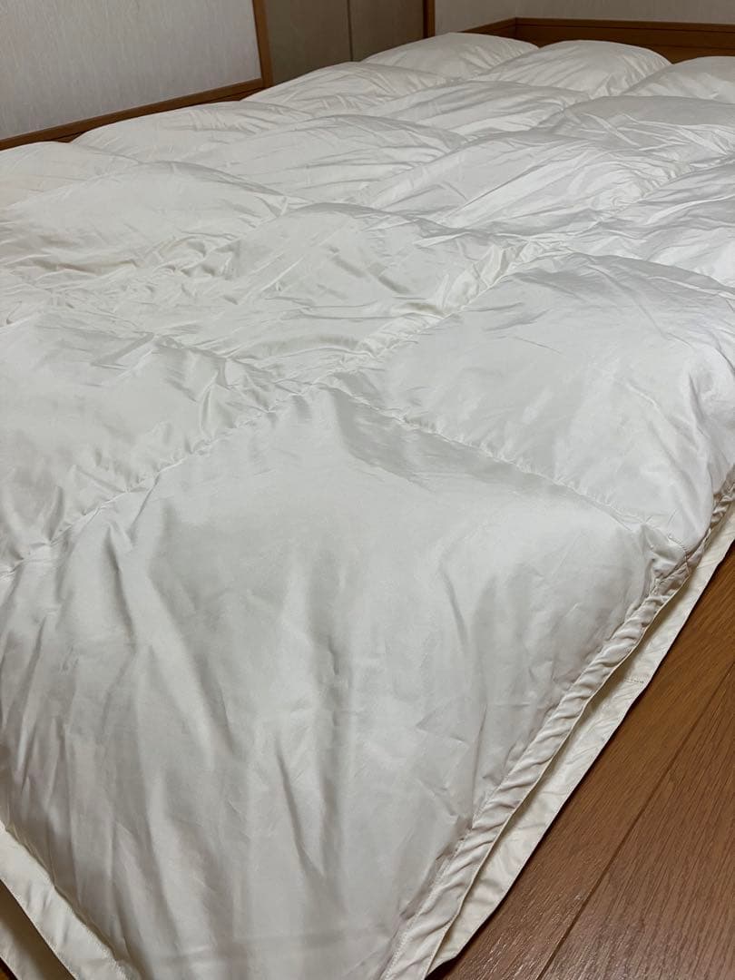洗える　羽毛　合掛　肌掛　布団　セット　オールシーズン