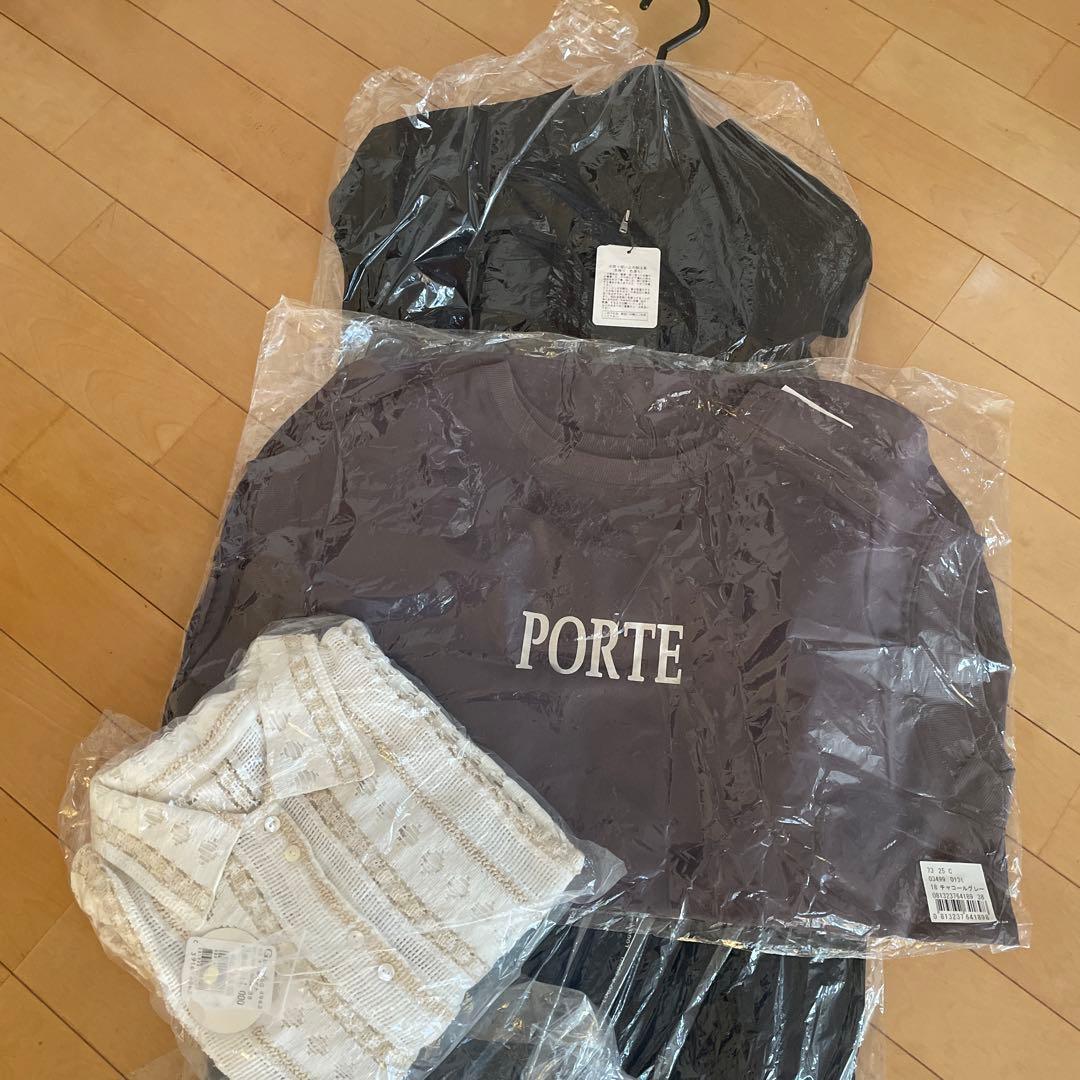 専用　　　ヤマダヤ　サロペット　トップス　スコットクラブ　新品タグ付き