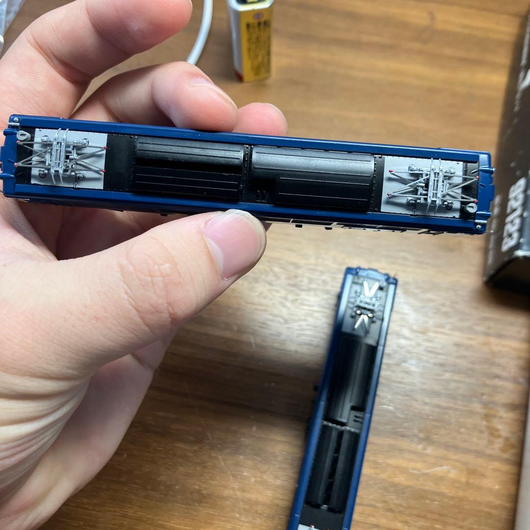 TOMIX 92123 JR EF63形電気機関車（青色）一次型　ライト確認済み