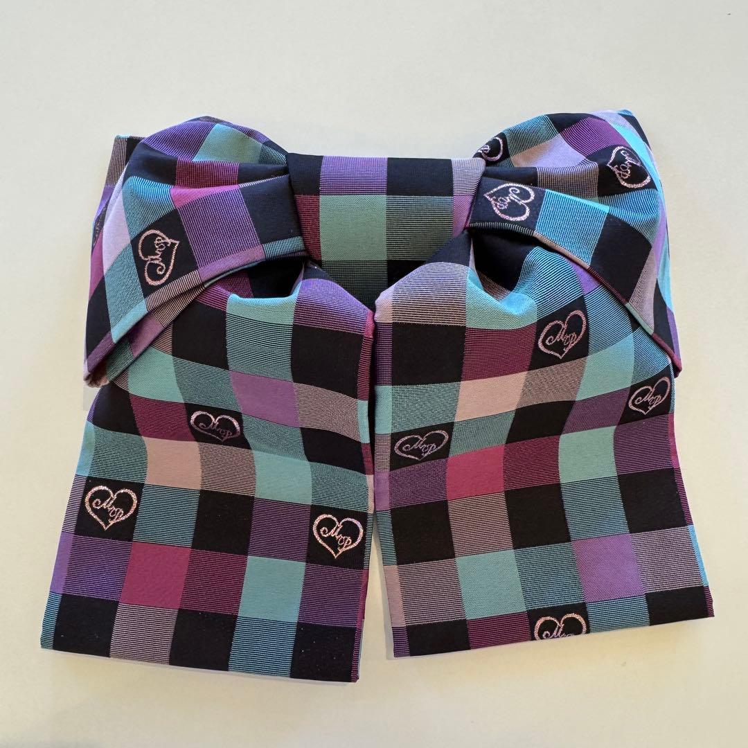 メゾピアノ　七五三　7才　帯　ブランド