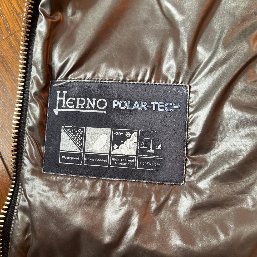 ヘルノ☆ロングダウンコート黒