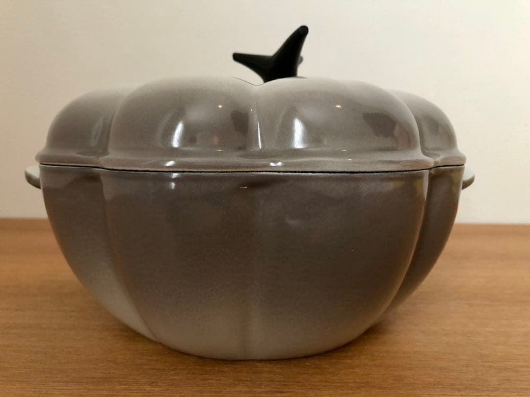 ル・クルーゼ　鍋　パンプキン　22cm かぼちゃ