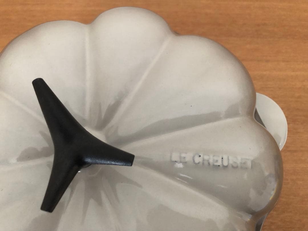 ル・クルーゼ　鍋　パンプキン　22cm かぼちゃ