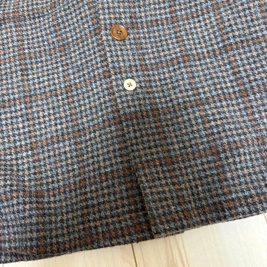 コットンハウスアヤ　ウールコート