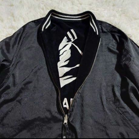 完売品 SILAS×KASABIAN SOUVENIR JACKET BLACK