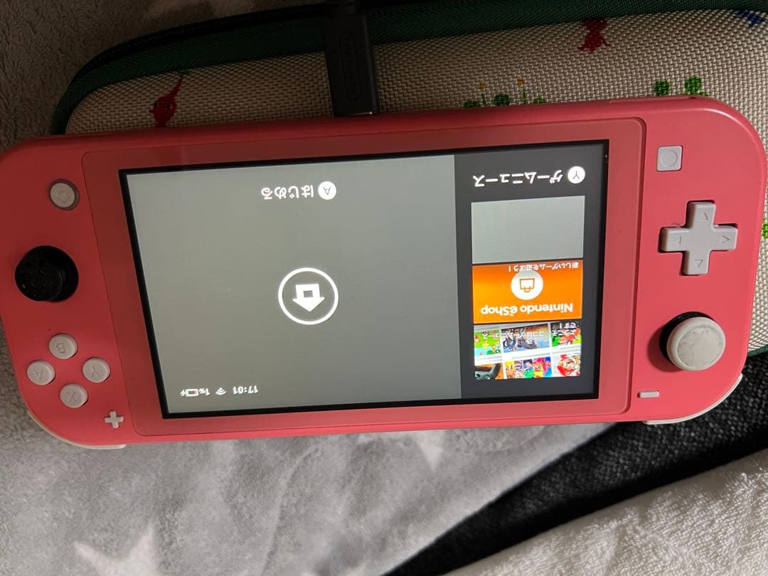 Switchライト(本体のみ)いちご。
