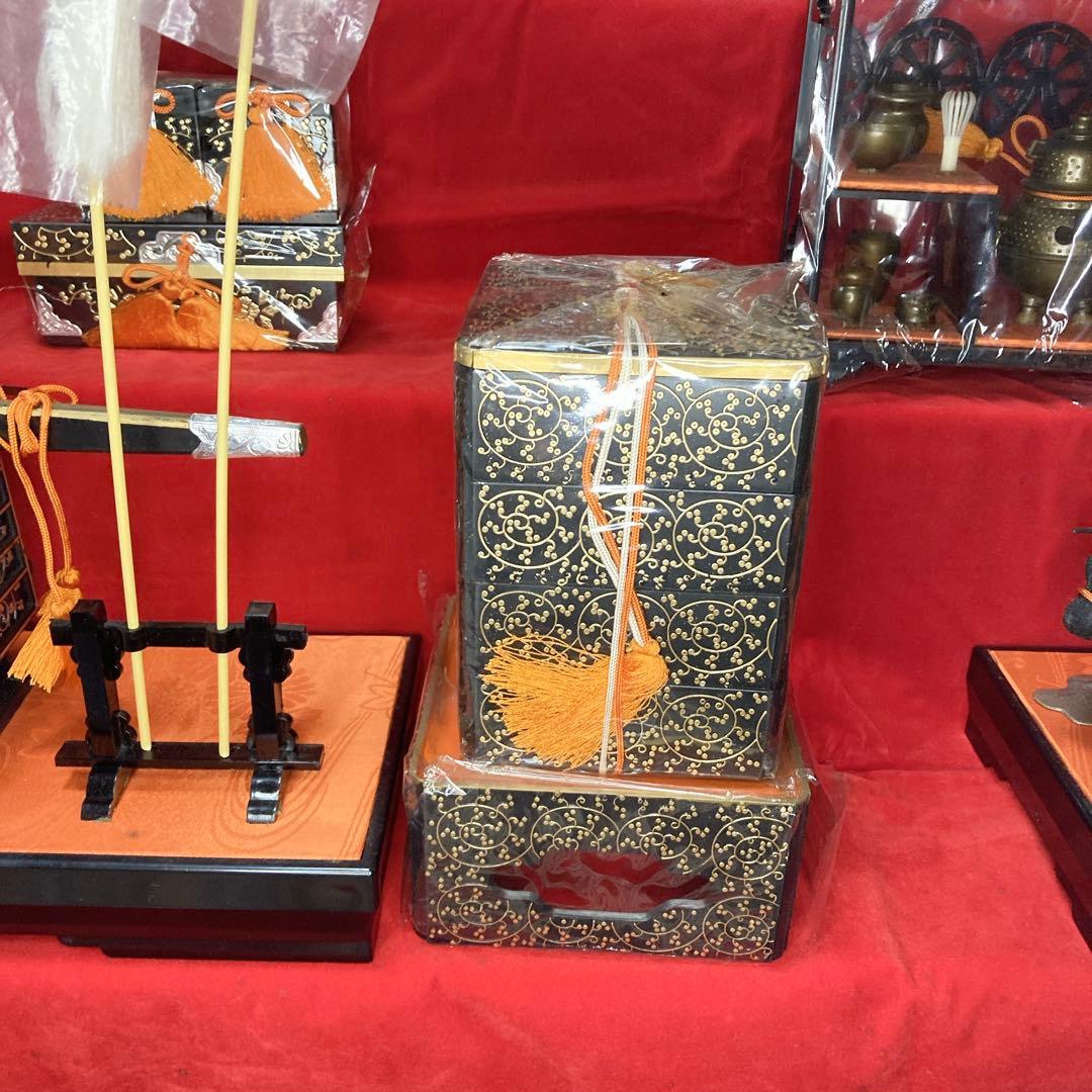 お雛様 ひな祭り 菊水作 ひな人形セット 7段