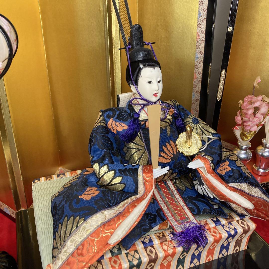 お雛様 ひな祭り 菊水作 ひな人形セット 7段