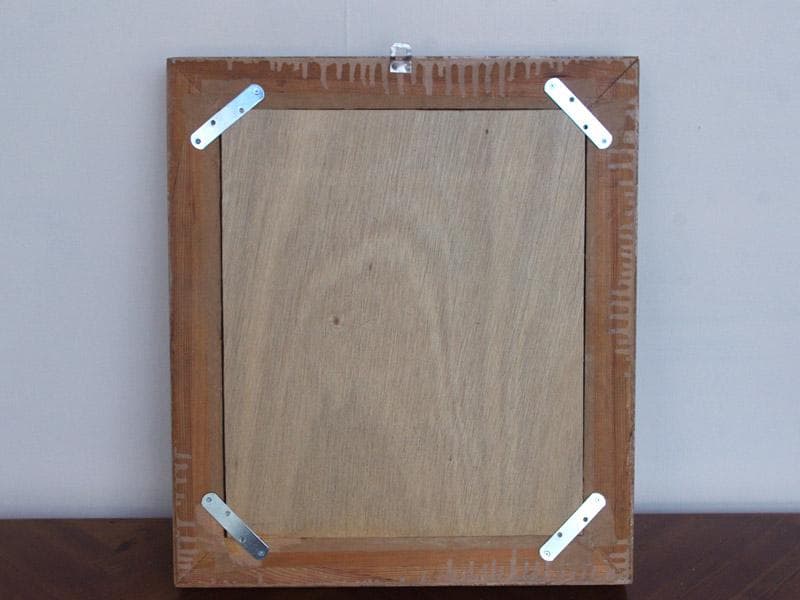 アンティークミラー 壁掛け鏡 額縁 英国 フランス シャビー シック M03