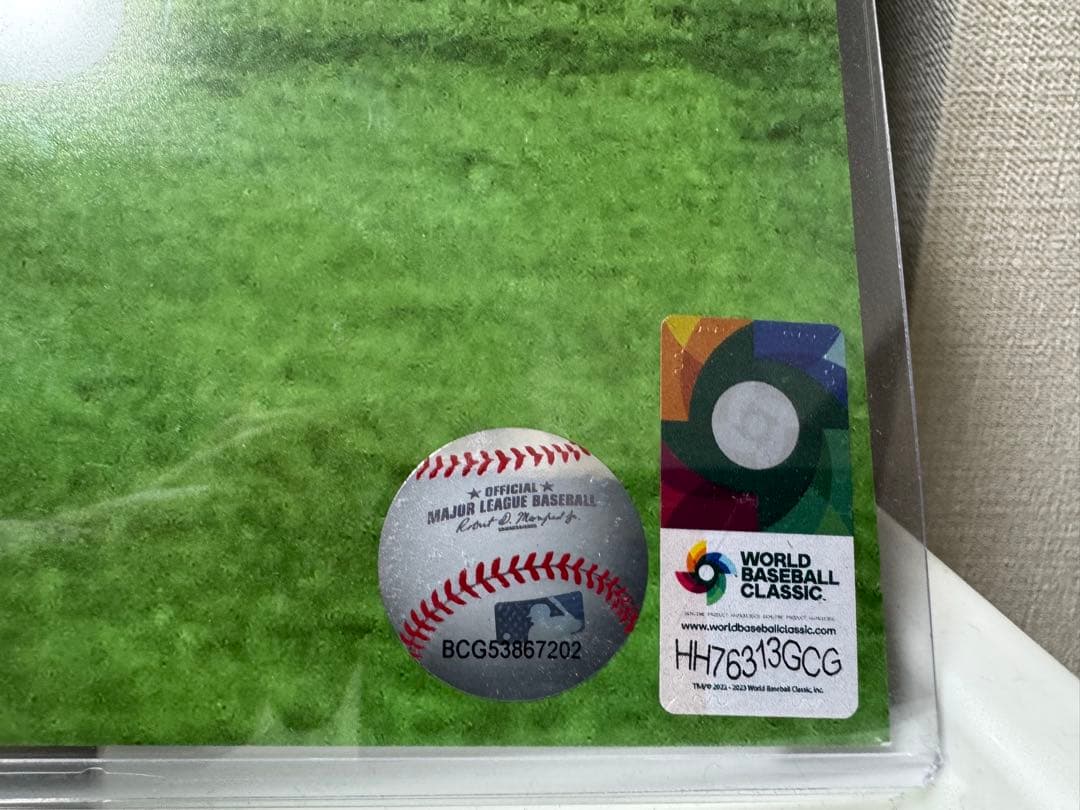 fanatics公式　WBC2023大谷翔平直筆サイン入りフォト