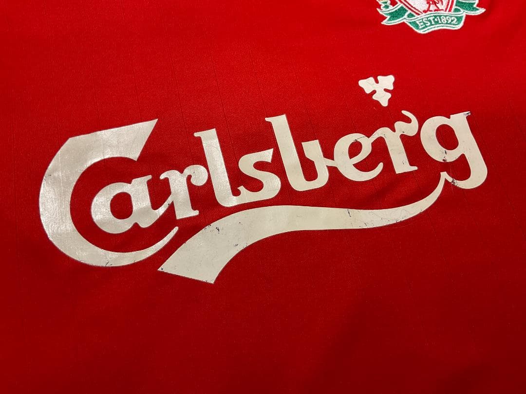 リヴァプール ジェラード ユニフォーム adidas 半袖 US「M」サイズ