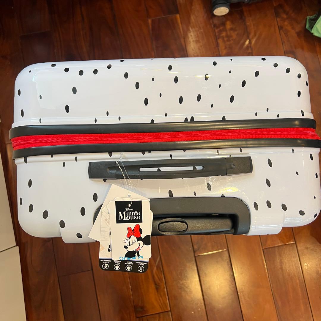 【ももゆり】ディズニーキャリーケースミニーマウス