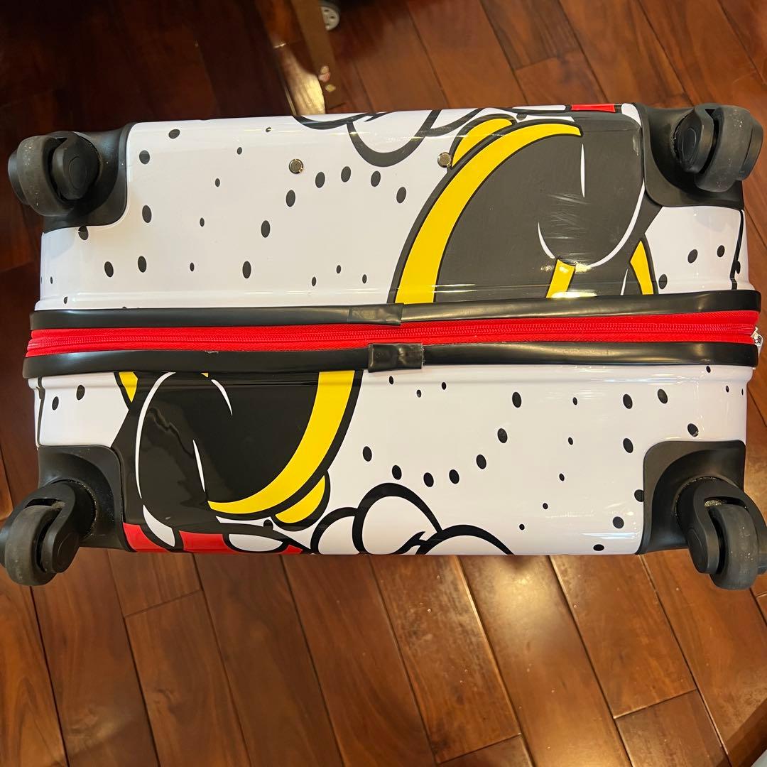 【ももゆり】ディズニーキャリーケースミニーマウス