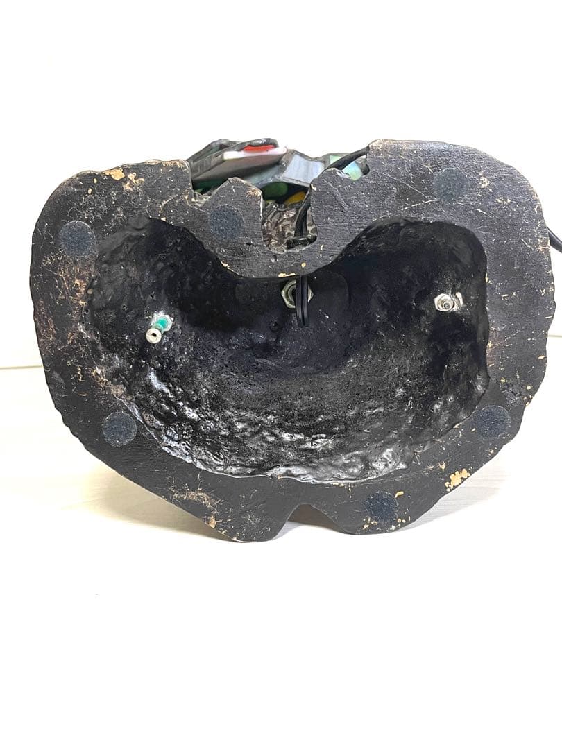 つがい　オウム　ステンドグラス