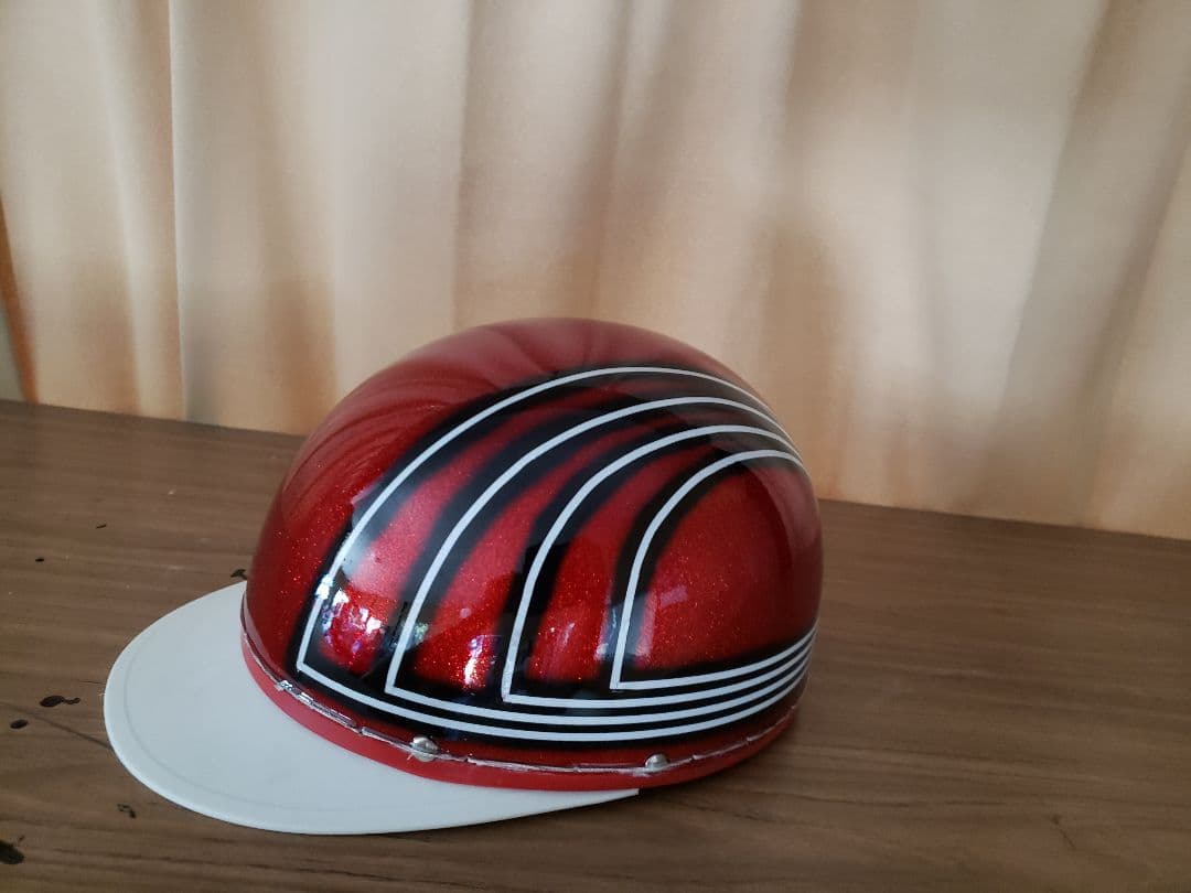 新品赤　　反射　塗装　立花コルク