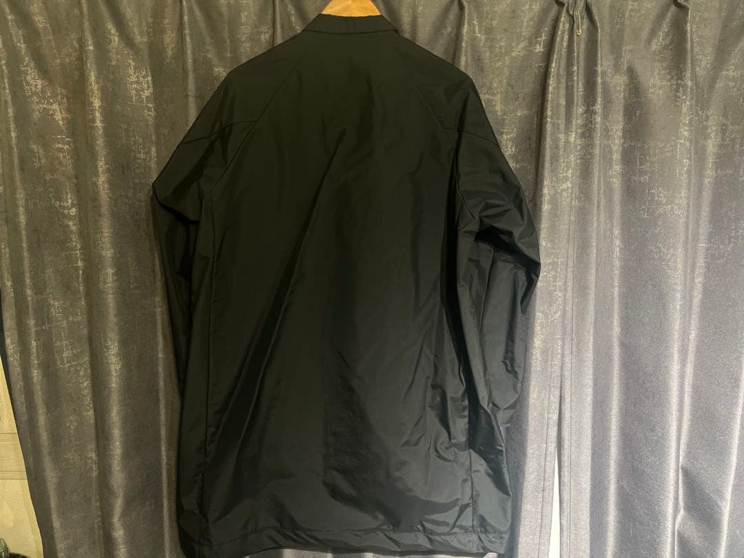 Powderhorn Mountaineering ロングコート L black