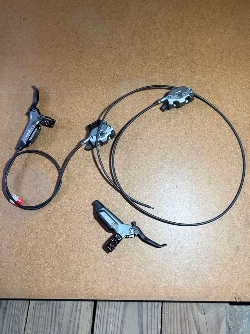 SRAM maven bronze 前後セット