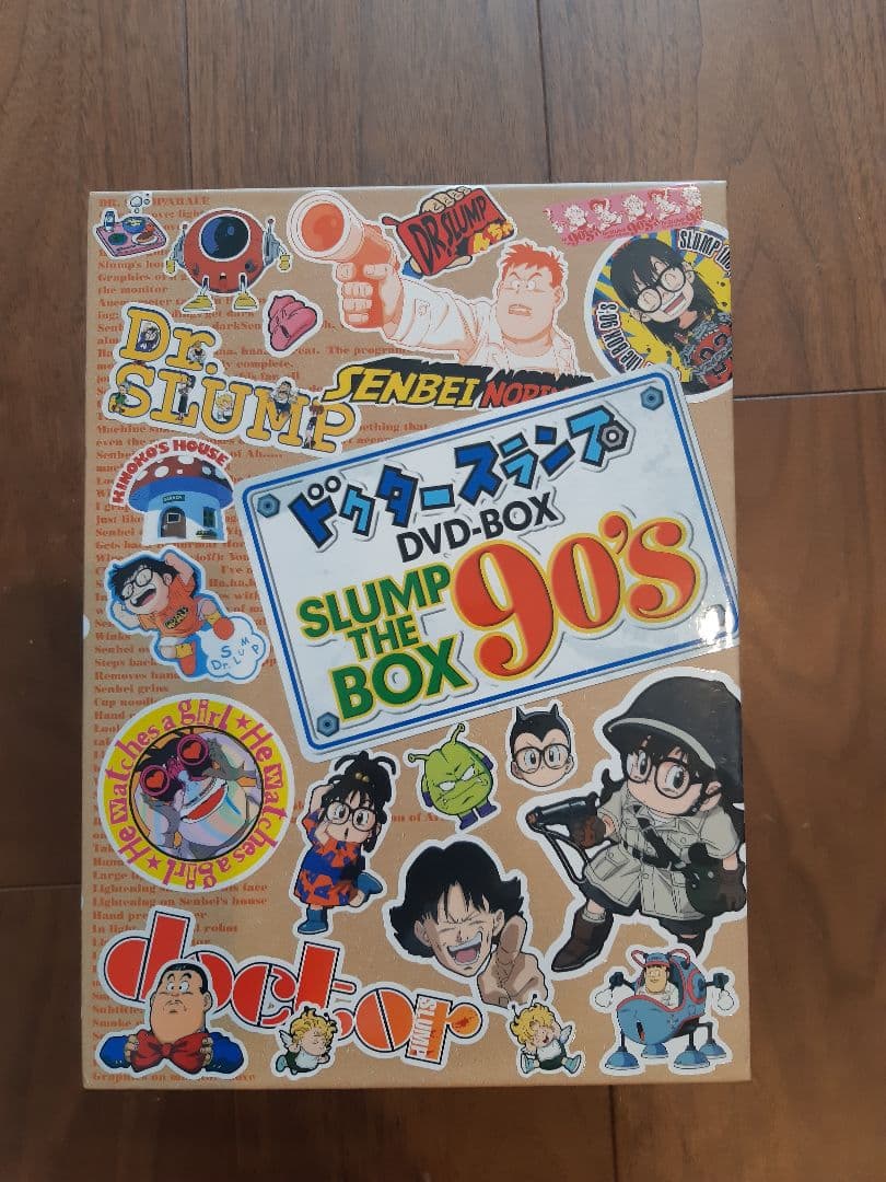 Dr.スランプ　アラレちゃん　DVD box