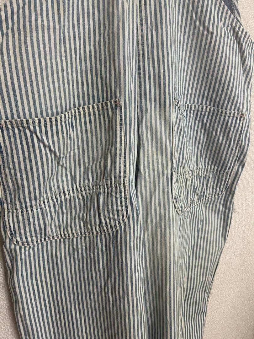 デニムダンガリー　サロペット　オーバーオール　レディース　Mサイズ 01