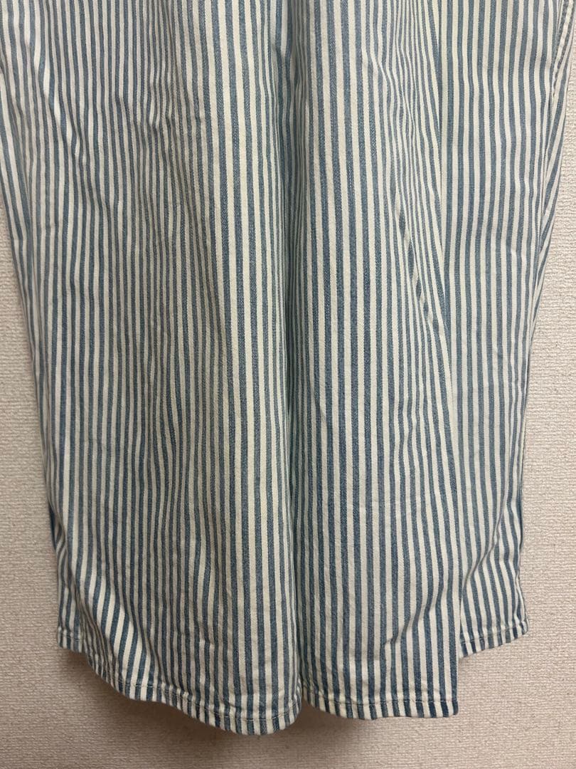 デニムダンガリー　サロペット　オーバーオール　レディース　Mサイズ 01