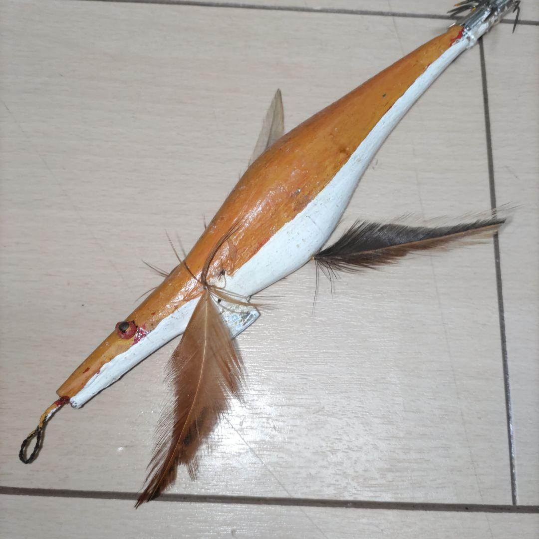 餌木　漁師手作り　ジャンク品13