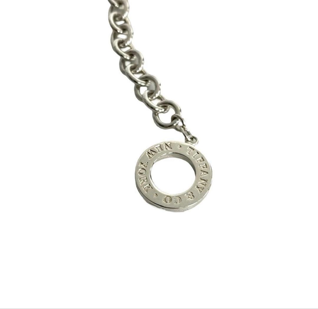 TIFFANY&Co. トグル チェーン ブレスレット