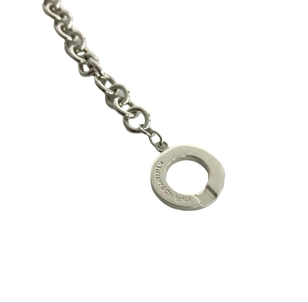 TIFFANY&Co. トグル チェーン ブレスレット