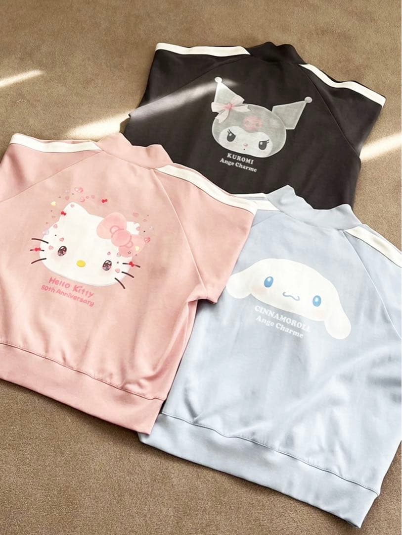 Ange Charme サンリオ キャラクターズコラボジャージ