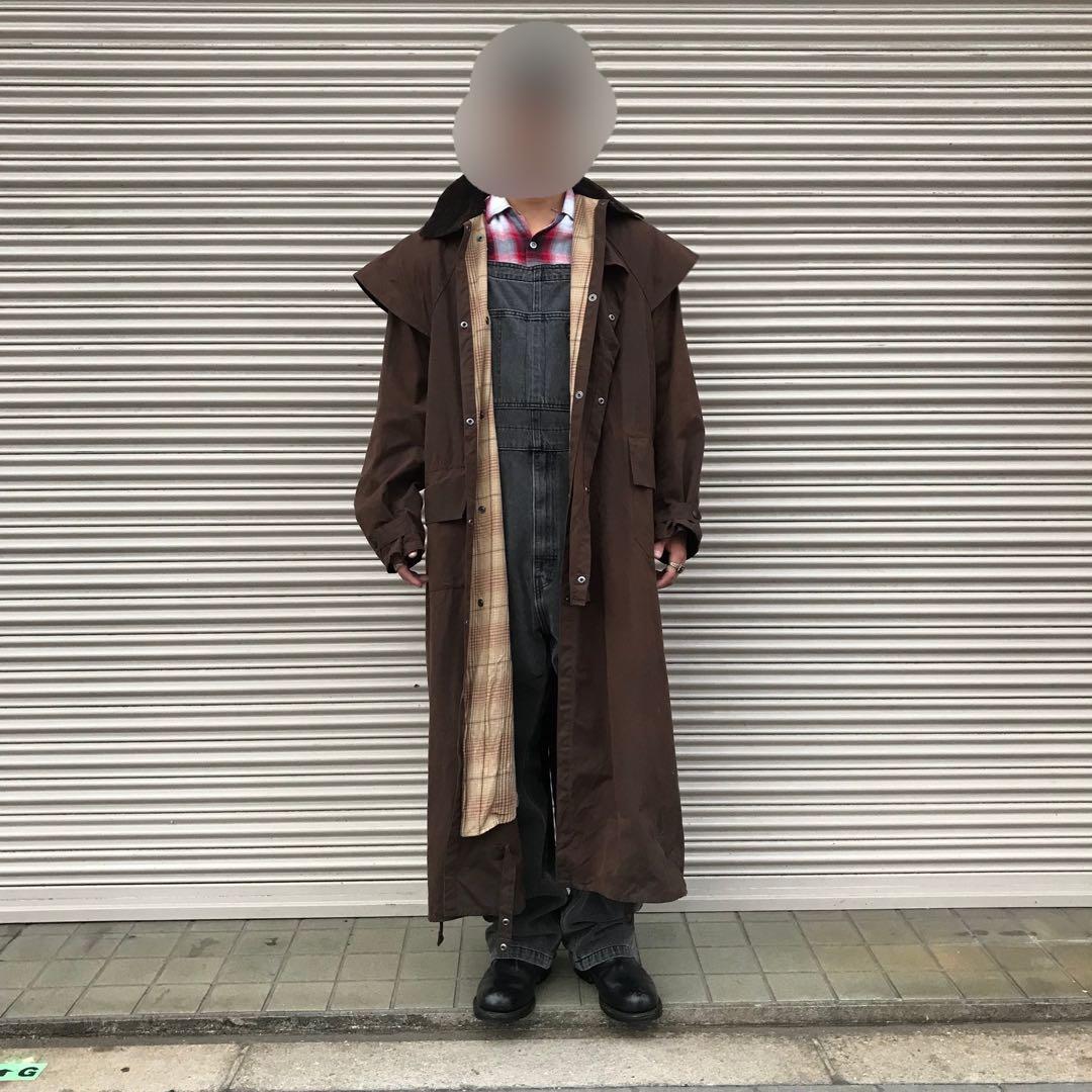Barbour STOCKMAN ブラウンコート