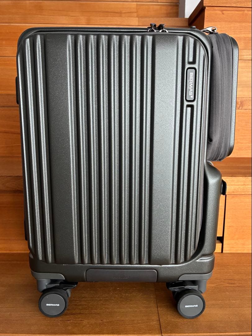 ★☆美品 BERMAS スーツケース EURO CITYⅢ 60526☆★