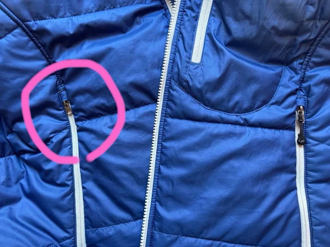 送料込！パタゴニア ダスパーカ2009年　コンチネンタルブルーXS 美品