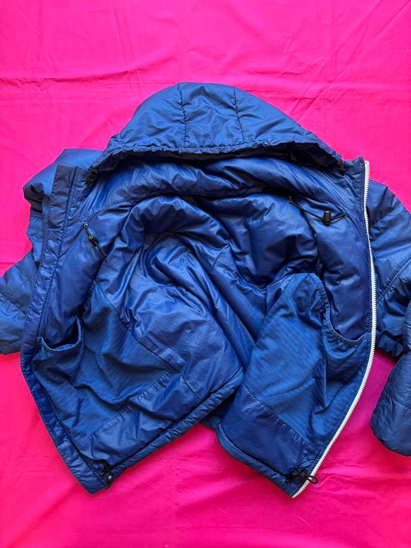 送料込！パタゴニア ダスパーカ2009年　コンチネンタルブルーXS 美品