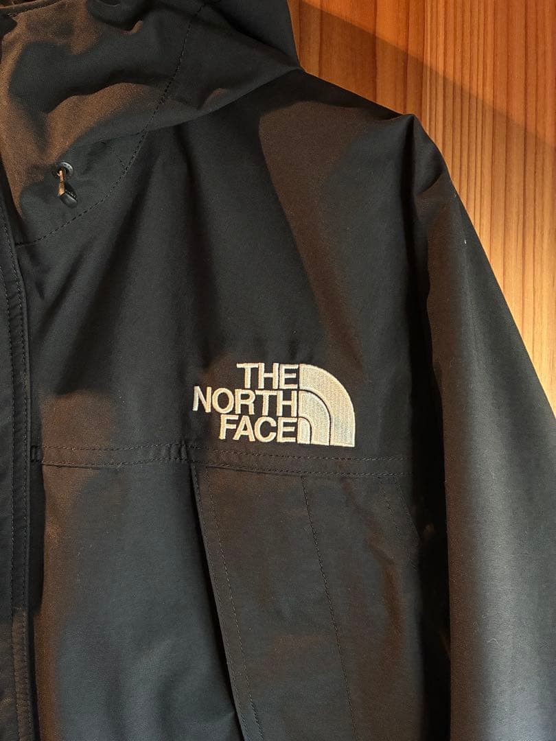 THE NORTH FACE マウンテンライトジャケット　黒