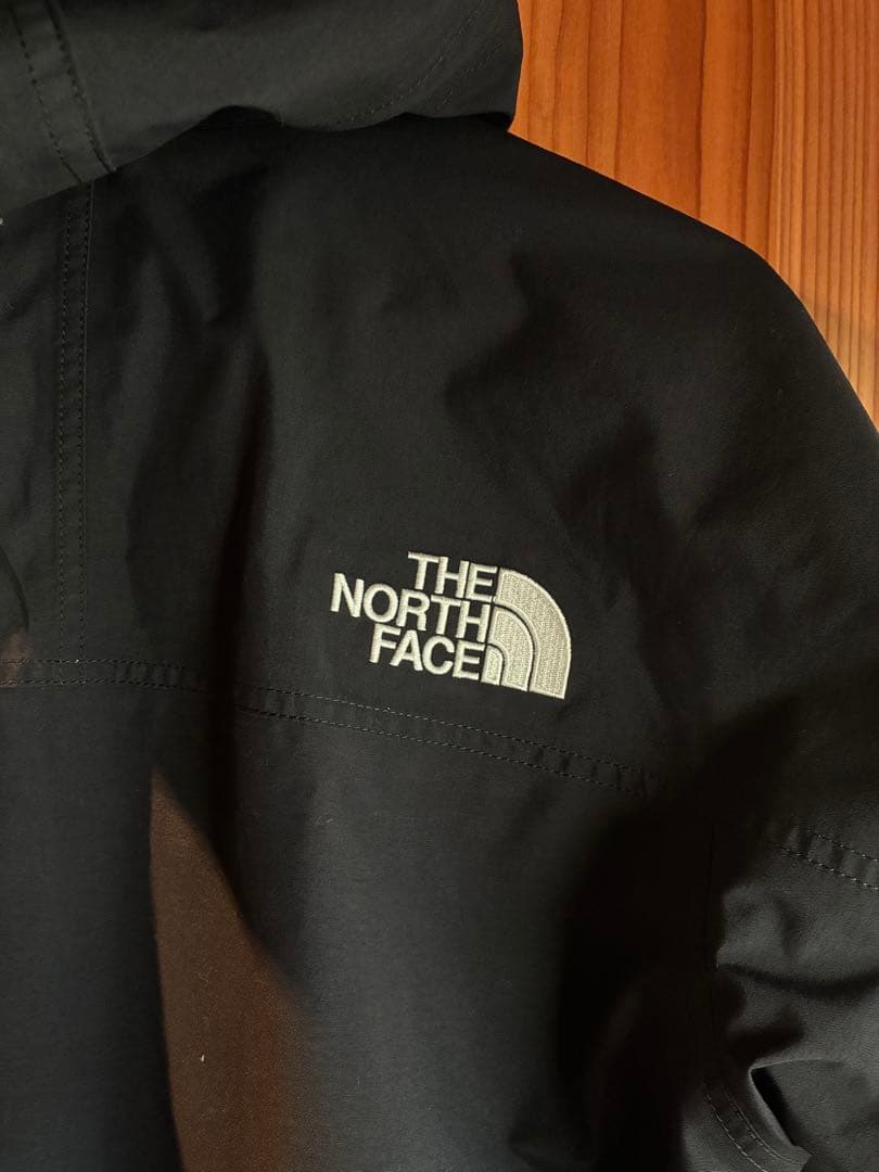 THE NORTH FACE マウンテンライトジャケット　黒