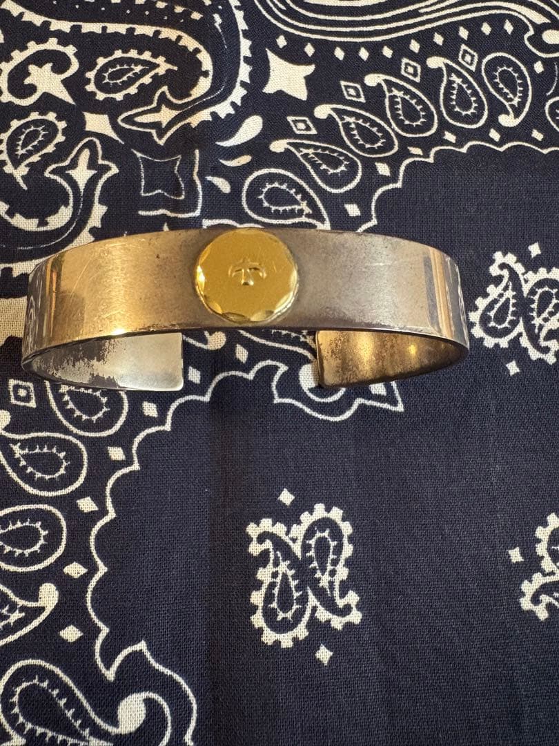 ゴローズ　平打ちブレス　バングル　イーグルメタル