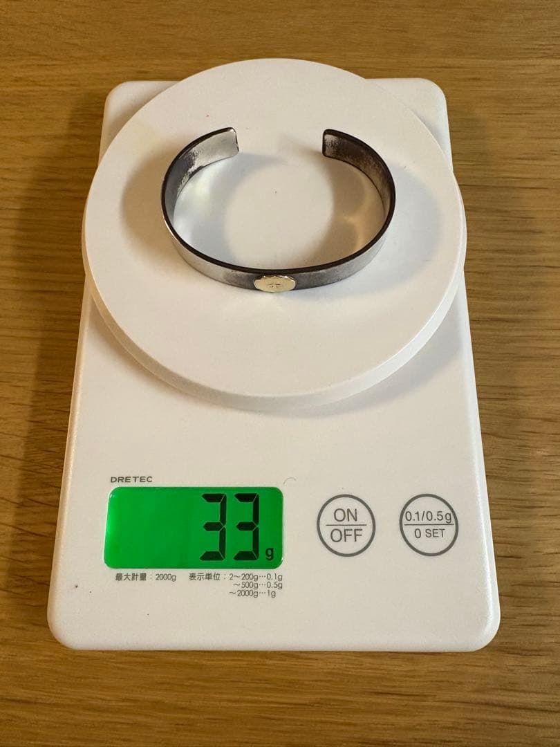 ゴローズ　平打ちブレス　バングル　イーグルメタル