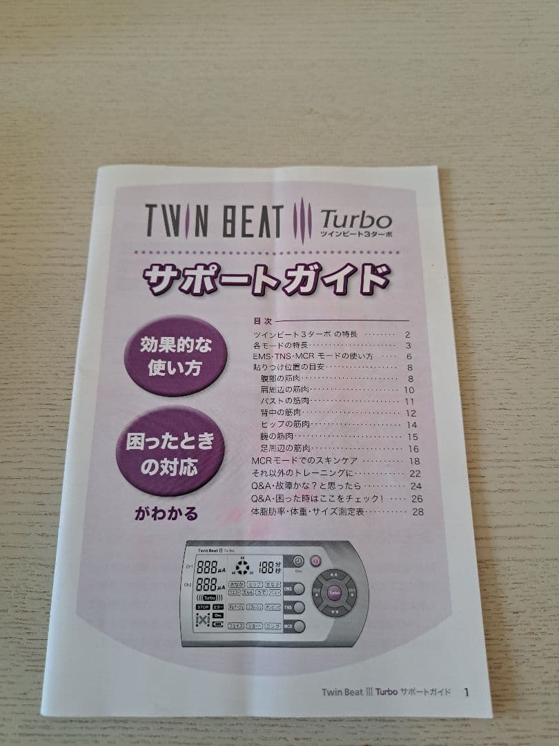 ツインビート3ターボ　伊藤超短波