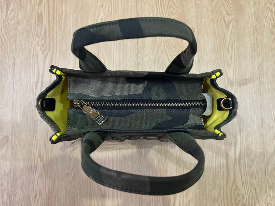 MARC JACOBS ザ カモ ジャカード トート バッグ スモール