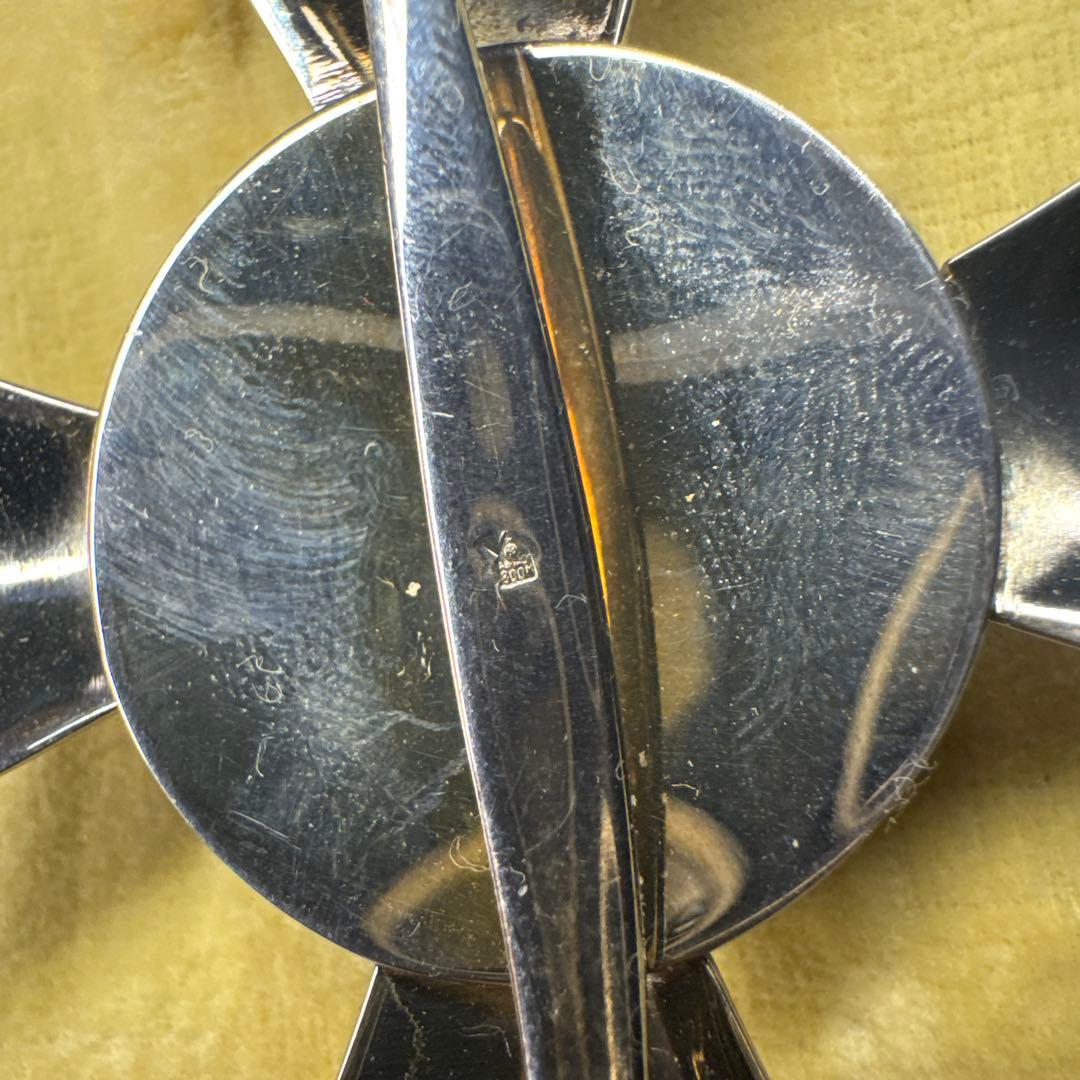 ハイチ共和国 国家栄誉功労勲章 大将校級 ケース付 / 銀製刻印 勲章 徽章