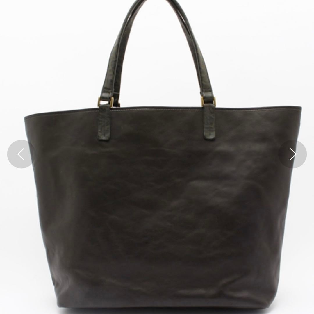 esperanto (エスペラント)/ イタリアレザー 本革 トートバッグ