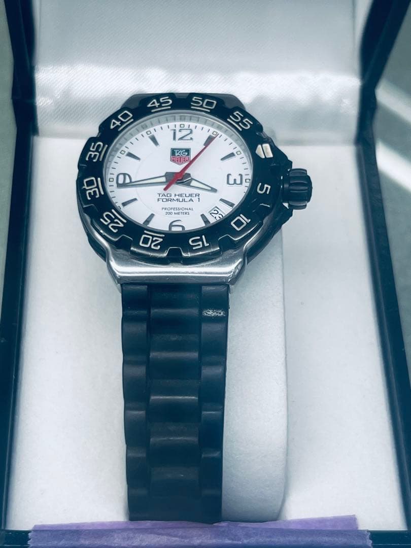 TAG HEUER Formula 1 腕時計 動作確認