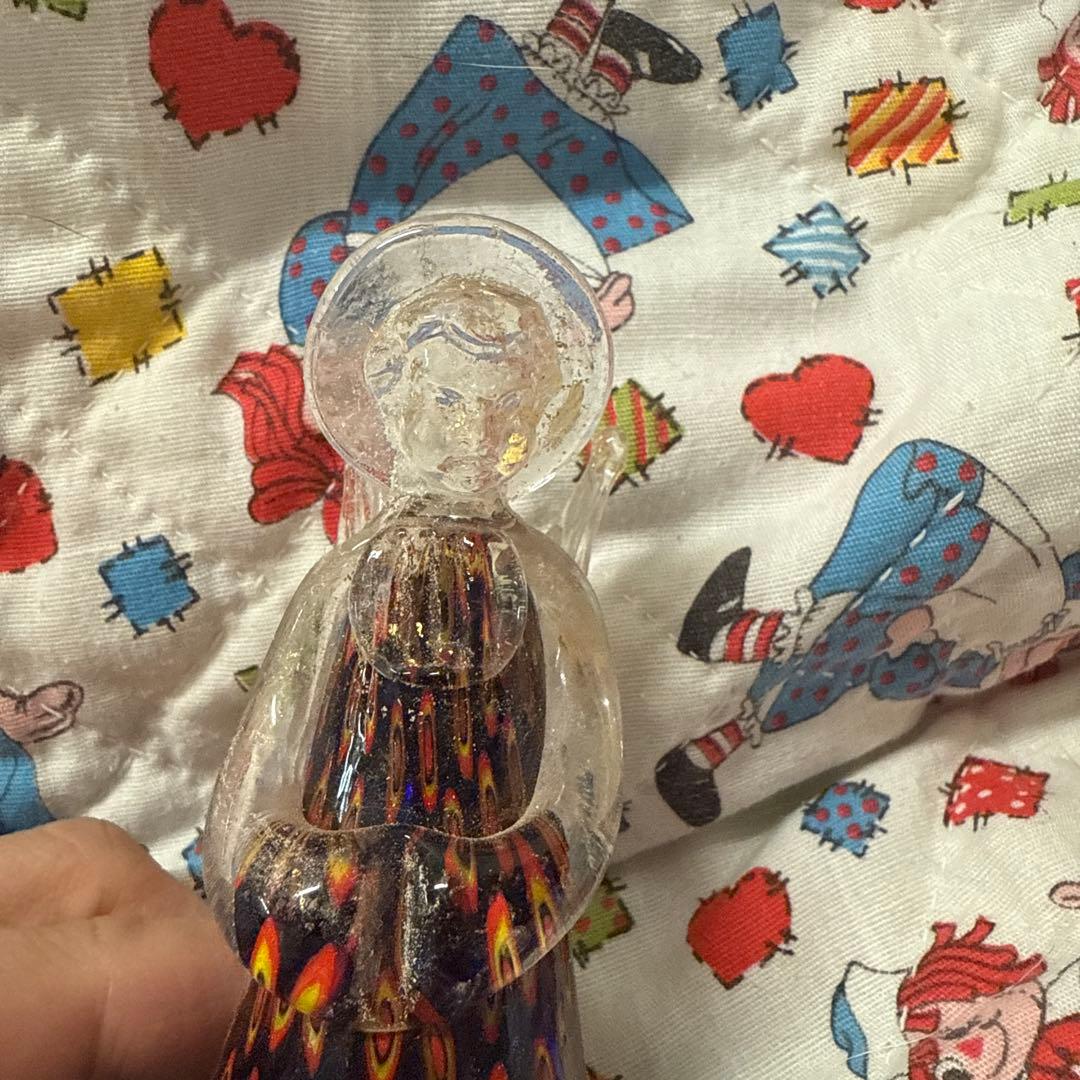 イタリア、ヴェネチアンガラスMURANOムラーノ天使